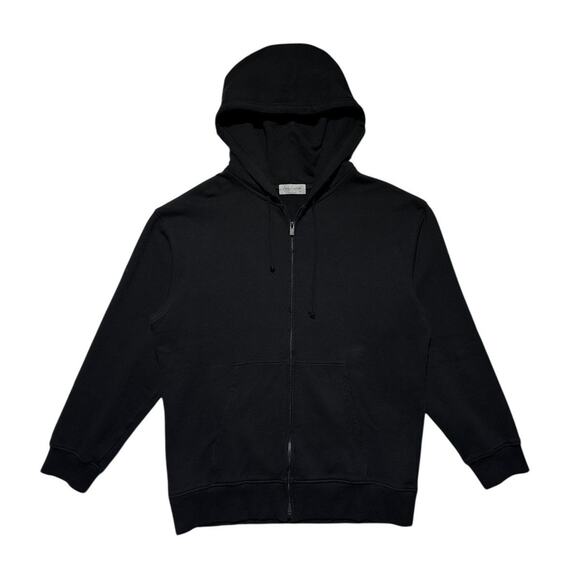 Zip front classic hoodie